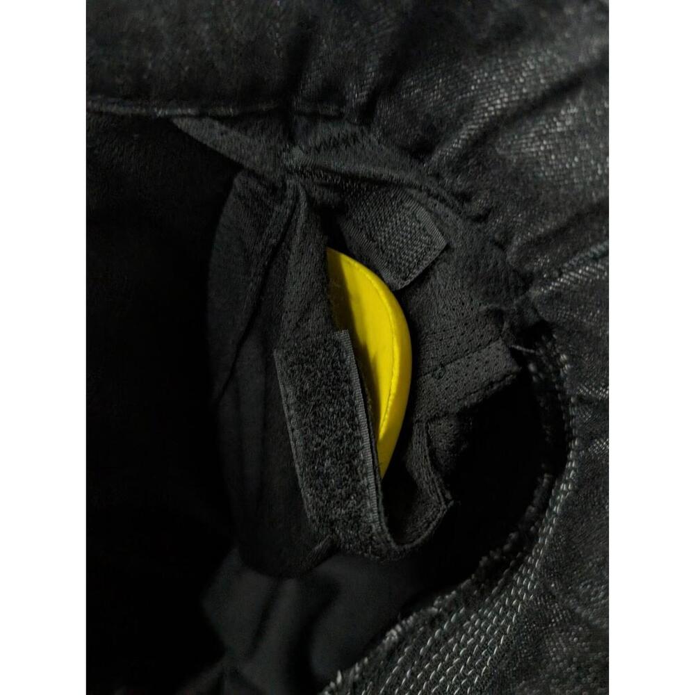 MotoGirl Isla Ladies Motorbike Motorcycle Denim Jeans Black Size Medium Regular - Picture 9 of 9